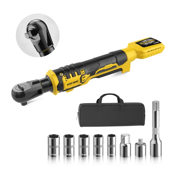20V Cordless Ratchet Wrench