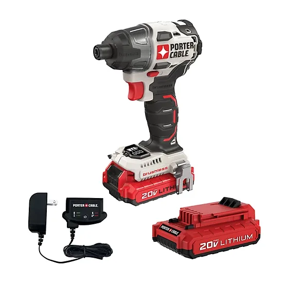 20V Impact Driver Kit image 2