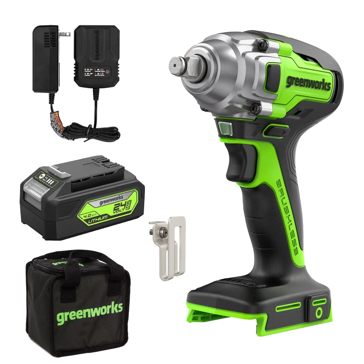24V Brushless Impact Wrench