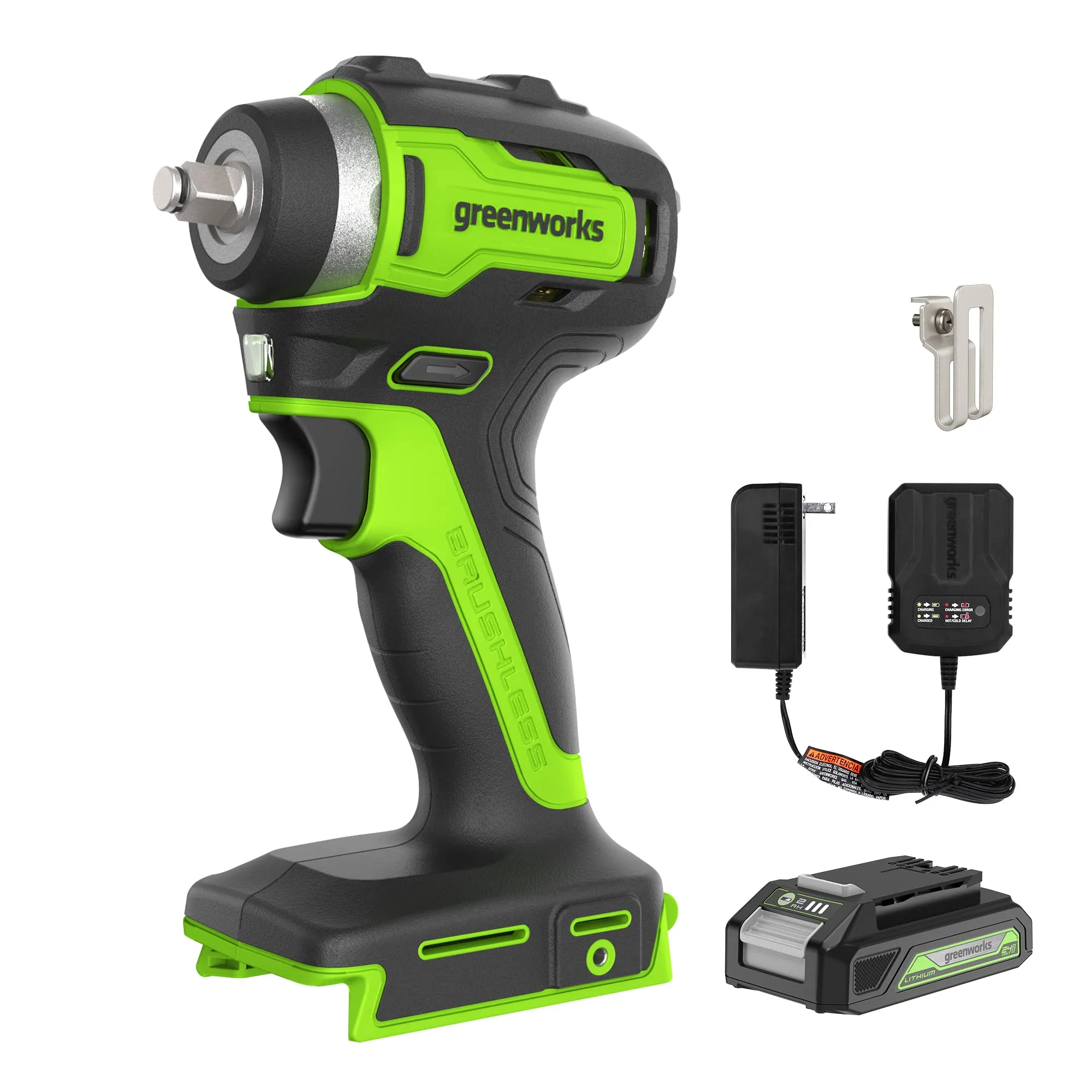 24V Brushless Impact Wrench image 2
