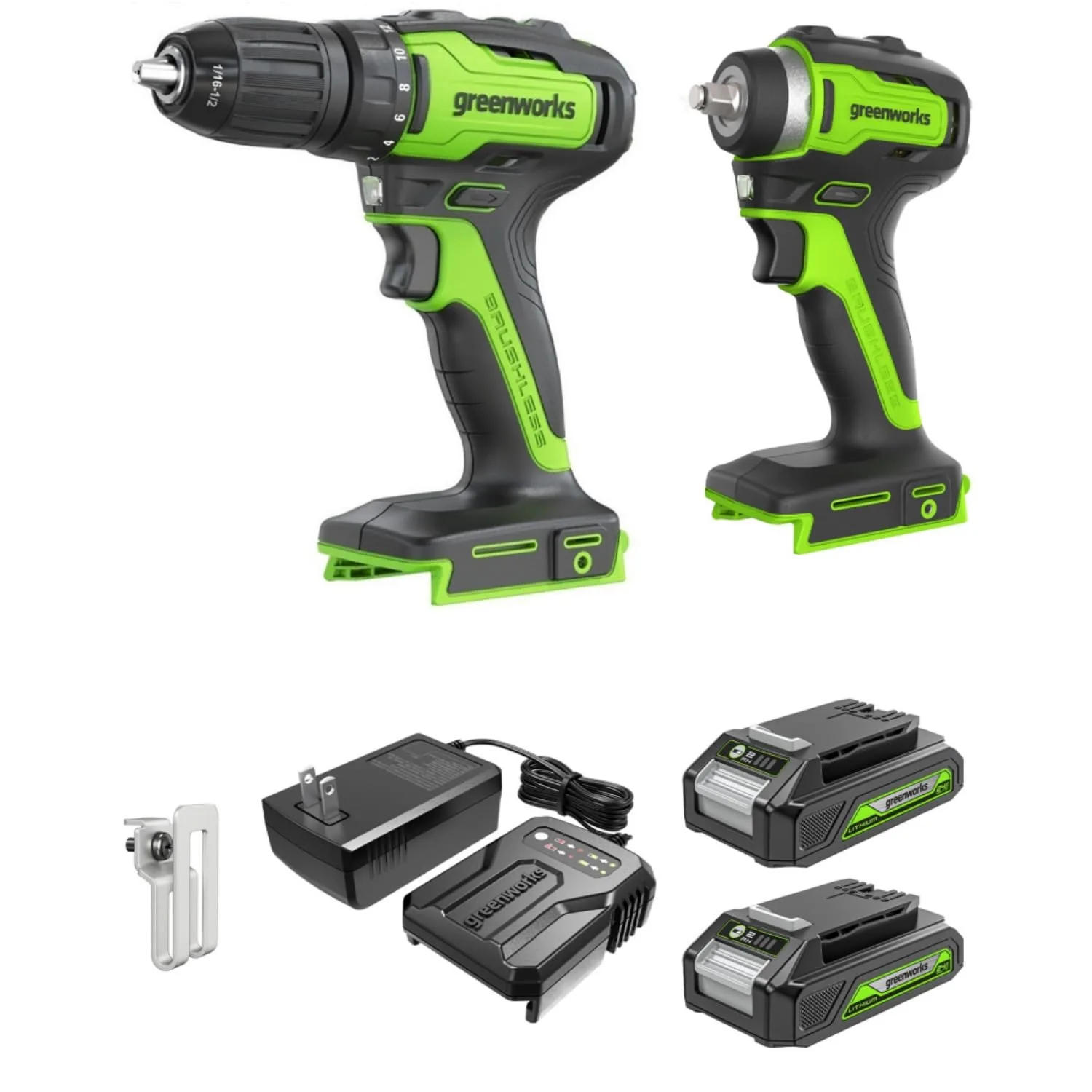 24V Brushless Impact Wrench image 3