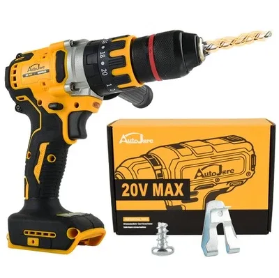 Brushless Cordless Drill Set