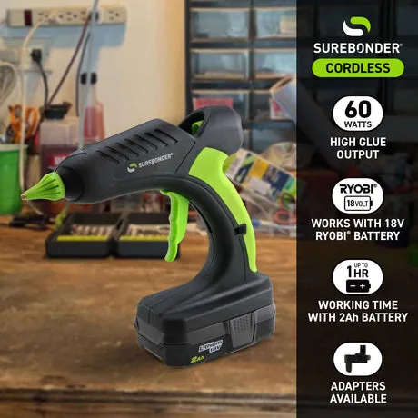 Cordless Hot Glue Gun