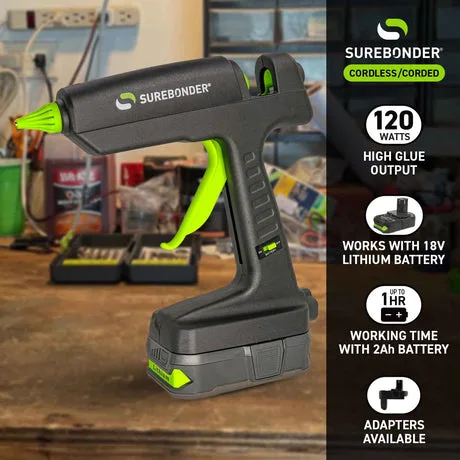 Cordless Hot Glue Gun image 3