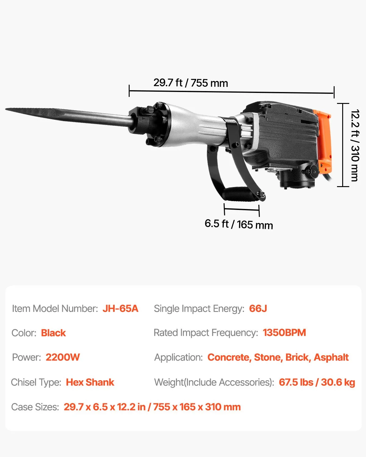 Demolition Jack Hammer