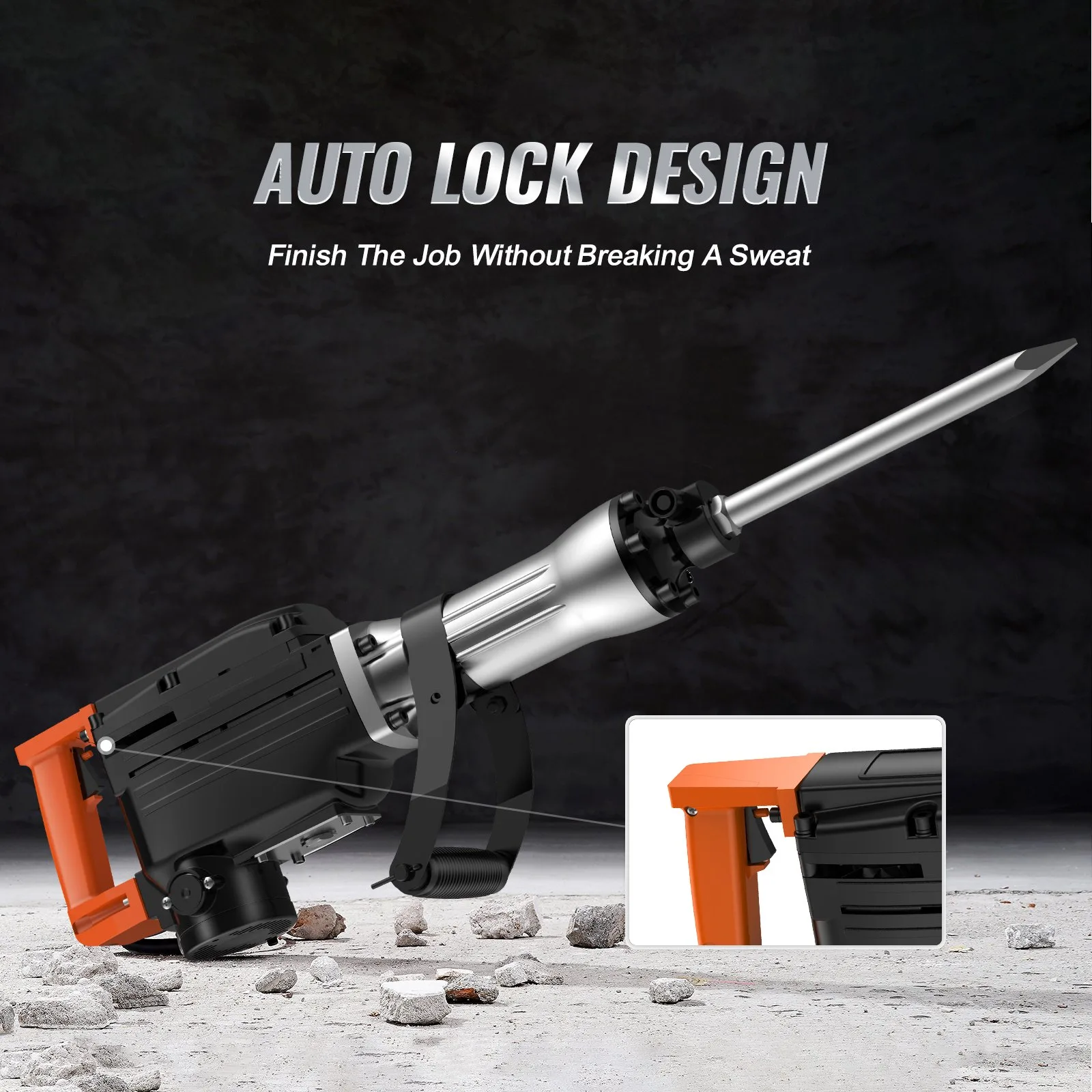 Demolition Jack Hammer image 2