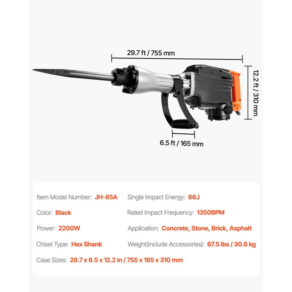 Demolition Jack Hammer image 3