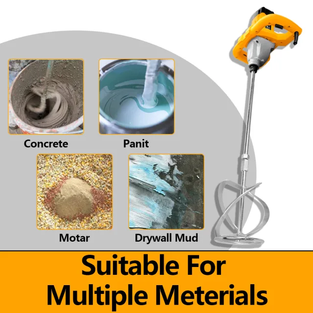 Electric Concrete Mixer Drill image 2