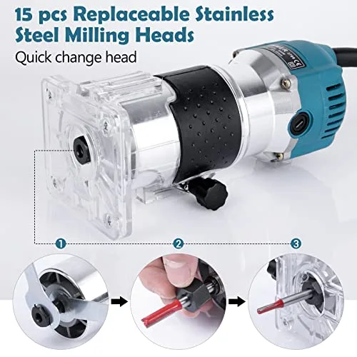 Electric Wood Router