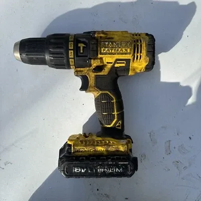 Fatmax Cordless Combi Drill image 2